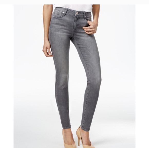 Joe's Jeans Hello Icon Grey Ashlie Skinny Jeans - Picture 4 of 7